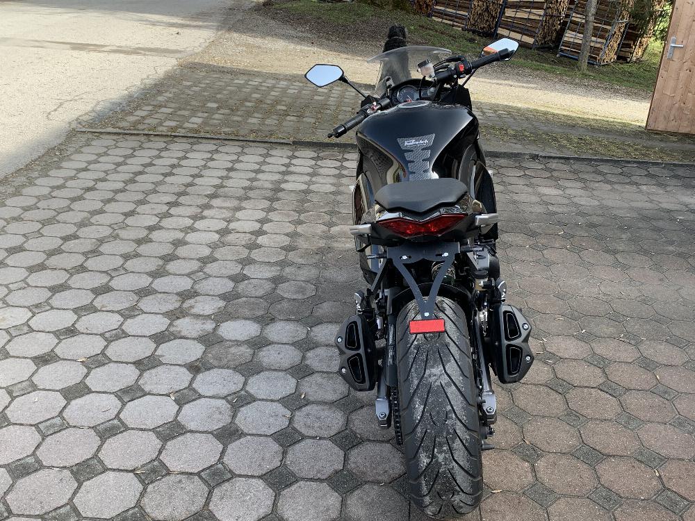 Motorrad verkaufen Kawasaki 1000 sx Ankauf